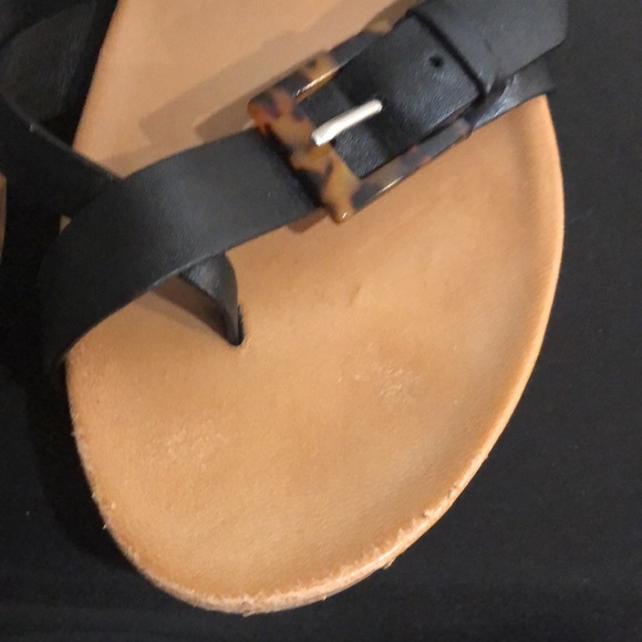 Johnston and Murphy black leather sandal - Picture 5 of 12